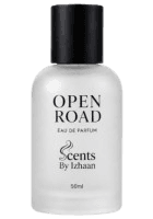 Open Road perfume bottle