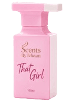 That Girl perfume bottle